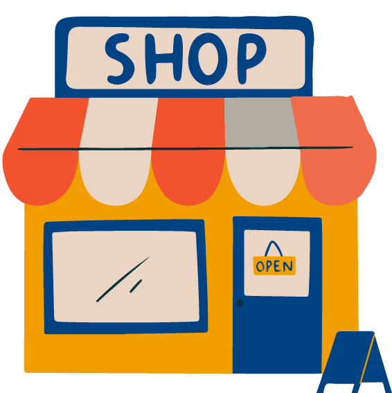 lĩnh vực Sang shop